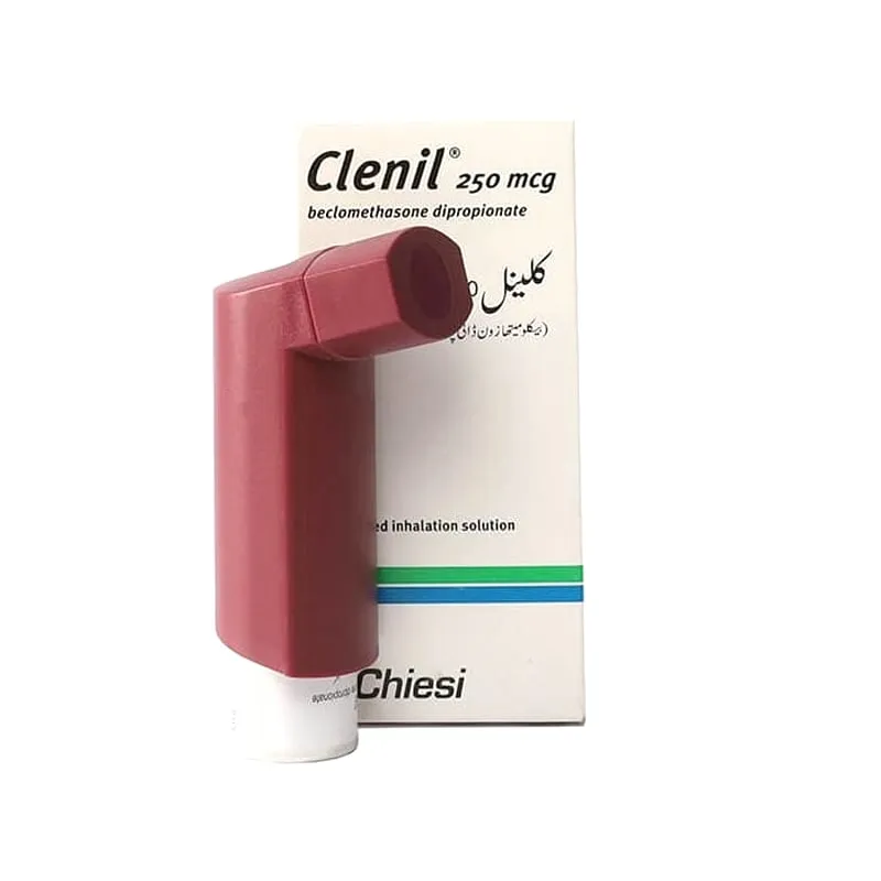 Clenil Aerosol 250mcg